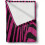Ambesonne Pink Zebra Throw Blanket Jungle Animal Pattern 2