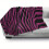 Ambesonne Pink Zebra Throw Blanket Jungle Animal Pattern 4