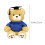 Graduation Bear Plush – Soft Brown Teddy with Cap and 3