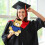 Graduation Bear Plush – Soft Brown Teddy with Cap and 5