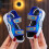 Boys Walking Sandals Blue Size 5-5.5 Years 2