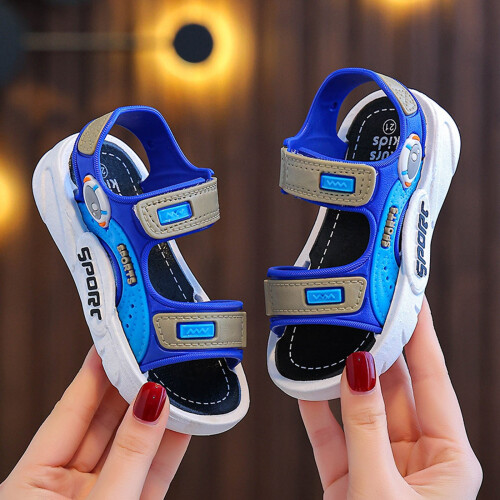 Boys Walking Sandals Blue Size 5-5.5 Years 1