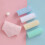 Microfiber Dish and Burp Cloths 5pcs 9.84"x9.84" 6