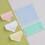 Microfiber Dish and Burp Cloths 5pcs 9.84"x9.84" 7