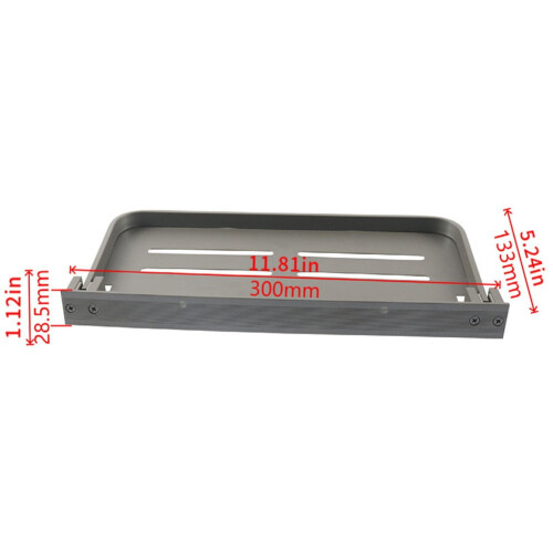 Aluminum Folding RV Wall Storage Rack 2
