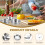 304 Stainless Steel Egg Poacher 3-Cup 6