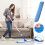 Microfiber Mop Pads Washable Reusable 4 Pack 4