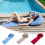 Inflatable Outdoor Sun Bath Mat with Backrest and Pillows 8