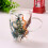 Double-Walled Espresso Cups with Dried Flowers, 2-Pack 7