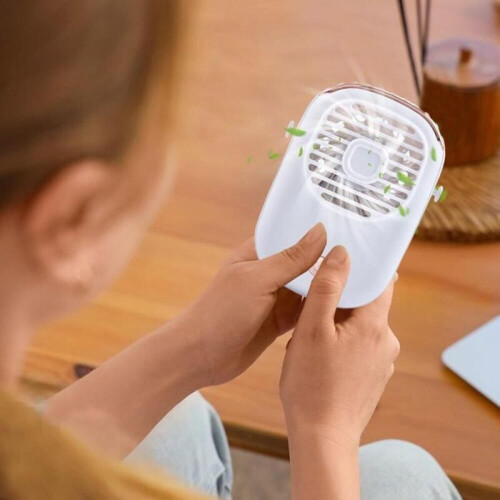 Personlig lommeventilator - halskøler 1