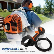 4282-790-4902 Empuñadura de Control con Cable del Acelerador para Sopladores de Mochila de Gasolina para BR600 BR500 BR550 42827904902