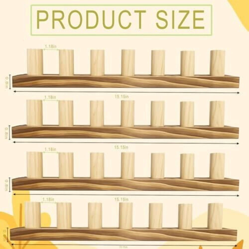 Chunky Knitting Loom Kit Adjustable Wooden Frame 60 inch 1