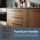 Furniture Drawer Knobs Black 2 Pcs 3