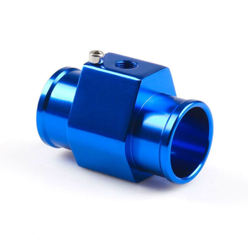 40mm senzor teploty vody v autě, adaptér pro hadici chladiče, měřič teploty vody v autě 2