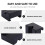 Jack Stand Rubber Support Pads Extra Heavy Duty 1 Set 7x6 2
