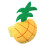 Pineapple-shaped pin cushion for sewing supplies 6