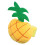 Pineapple-shaped pin cushion for sewing supplies 8