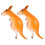 Koala Balloons Australian Party Decorations 2 pcs 7
