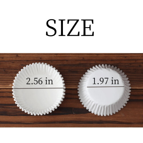 Standard Cupcake Liners Paper Baking Cups 400 Count 1