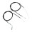 Throttle Cable Kit Black for 49cc 66cc 80cc Motorized Bikes 4