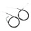 Throttle Cable Kit Black for 49cc 66cc 80cc Motorized Parts 6