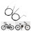 Throttle Cable Kit Black for 49cc 66cc 80cc Motorized Parts 8