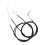 Throttle Cable Kit Black for 49cc 66cc 80cc Motorized Bikes 2