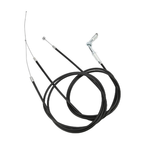 Throttle Cable Kit Black for 49cc 66cc 80cc Motorized Bikes 1