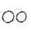Throttle Cable Kit Black for 49cc 66cc 80cc Motorized Parts 3