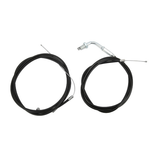 Throttle Cable Kit Black for 49cc 66cc 80cc Motorized Parts 2