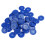 Resin Sewing Buttons 4-Hole 23mm 50 Pieces 4