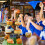 Football Cake Stand Multi-Tier Sturdy Paper Holder 5