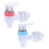 Water Dispenser Spigot Replacement Plastic Faucet 2 pcs 7