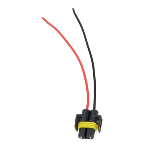 H11 H8 Bulb Wire Connector 12V-24V Car Headlight Adapter 2 2