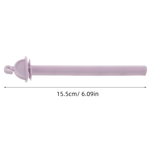 Clip-On Plastic Bird Perches Light Color 20pcs 1