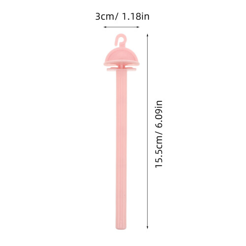 Clip-On Plastic Bird Perches Light Color 20pcs 2