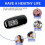 LCD display 3D axis sensor pedometer with lanyard 2