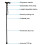 Foldable Walking Cane Adjustable Height Ergonomic Handle 4