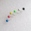 Decorative Ball-Head Thumb Tacks for Sewing DIY 2