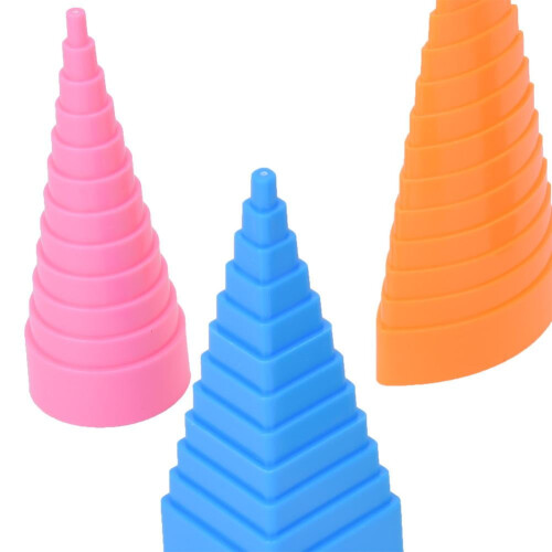 ACOUTO Paper Quilling Border Bobbin Tower Set 5 Pieces 2