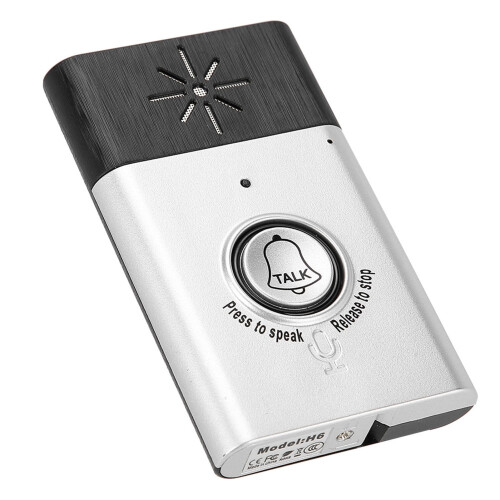 2.4GHz Mini Portable Voice Intercom System Dual Way 1
