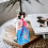 Korean Drummer Doll Silk Material 12 Inch 5