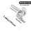 CNC Aluminum Throttle Grip 7/8 inch 22mm with Cable 5