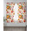 Fall Sheer Curtains Voile 52x72 Inch 2 Panels Pumpkin 2