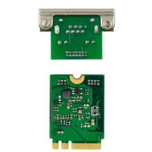M.2 A+E KEY 2.5G Tarjeta LAN Ethernet RTL8125B Tarjeta de Red de Control Industrial PCI Adaptador de Red de ExpansióN