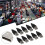 USB 2.0 Type A Male Connector 4-Pin with Plastic Shell 10 3