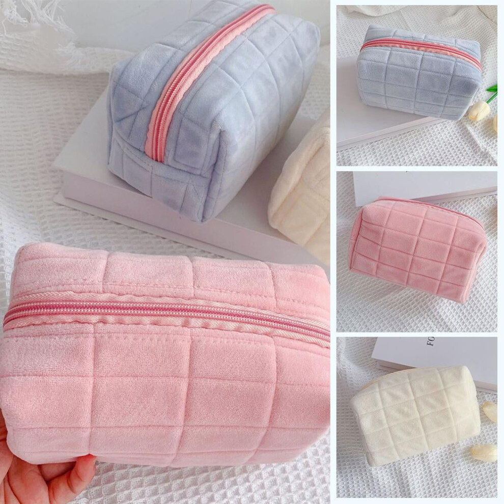 Velvet Makeup Bag Travel Storage 1 Pack