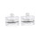 Flameless LED Tea Light Candle Flickering Effect 2 Pack 5