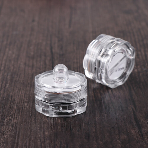 Flameless LED Tea Light Candle Flickering Effect 2 Pack 2