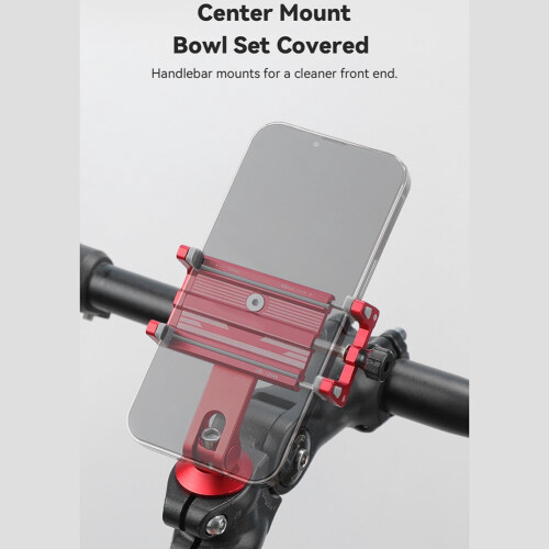 Mobile Phone Holder Aluminum Alloy Adjustable Clip Stand 2